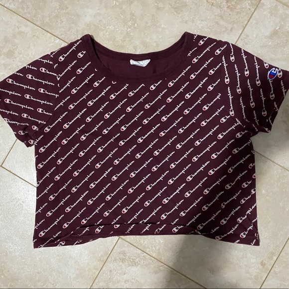 Champion Crop Top - Picture 2 of 2